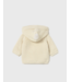 Mayoral Knit Hooded Cardigan Ivory