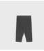 Mayoral Infant Ribbed Knit Legging Charcoal