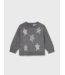 Mayoral Star Sweater Grey