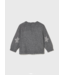 Mayoral Star Sweater Grey