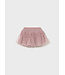 Mayoral Tulle Skirt Pink Stars Sparkle