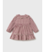 Mayoral Vichy Dress Burgundy Check