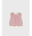 Mayoral Faux Fur Vest Pink