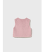 Mayoral Faux Fur Vest Pink