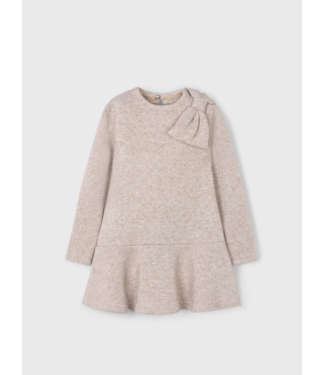 Mayoral Glitter Jersey Dress