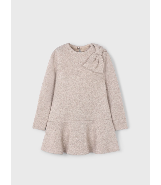 Mayoral Glitter Jersey Dress
