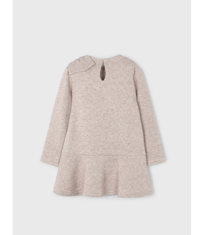 Mayoral Glitter Jersey Dress