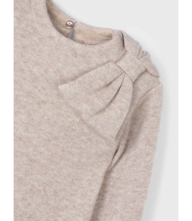 Mayoral Glitter Jersey Dress