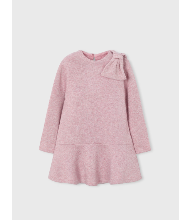 Mayoral Glitter Jersey Dress