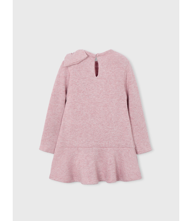 Mayoral Glitter Jersey Dress