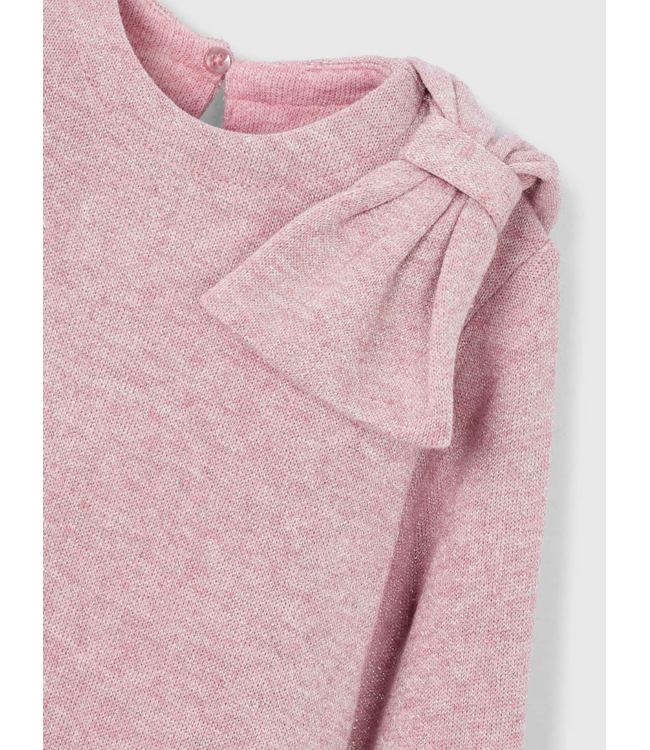 Mayoral Glitter Jersey Dress