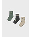 Mayoral Sock Set 3pk Green Cars