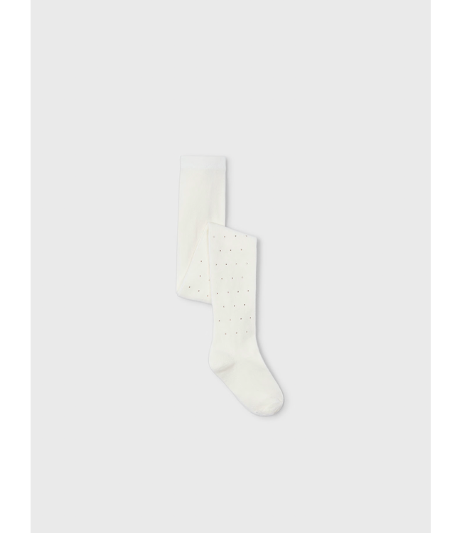 Mayoral Mayoral Stud Tights Ivory