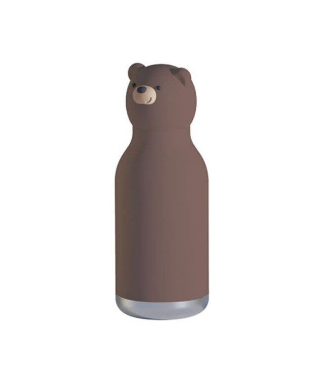 Asobu Bestie Bottle 460ml Brown Bear