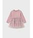 Mayoral Sweater Tulle Dress Pink