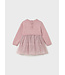 Mayoral Sweater Tulle Dress Pink