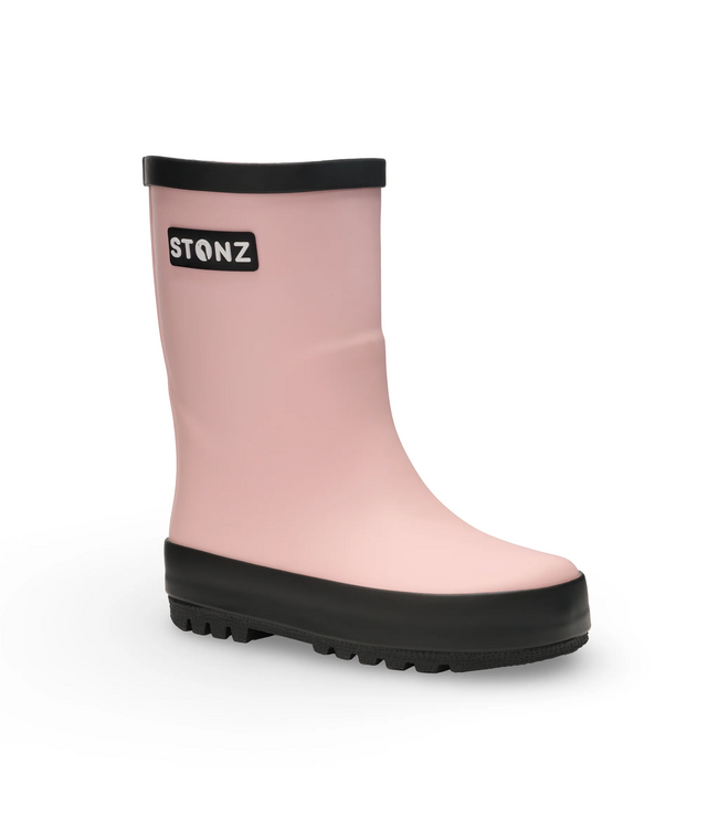 Stonz Rain Boots Haze Pink