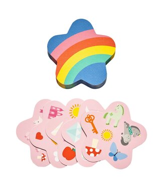 Petit Collage Unicorn Jumble Card Game