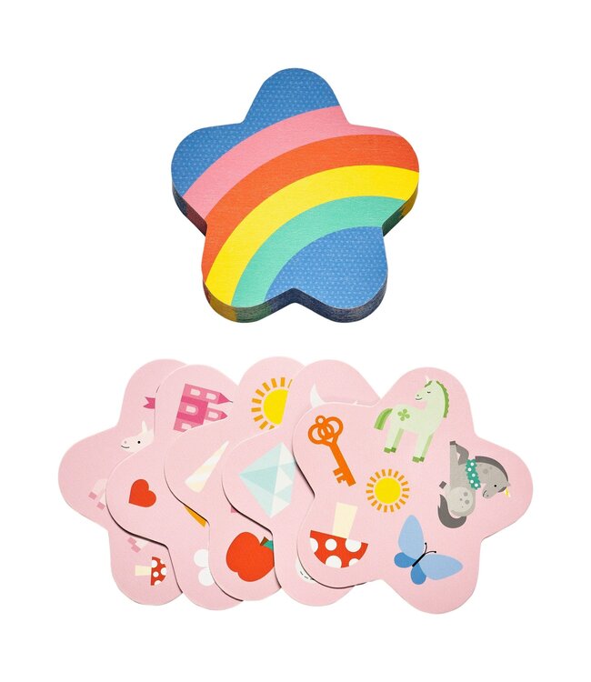 Petit Collage Unicorn Jumble Card Game