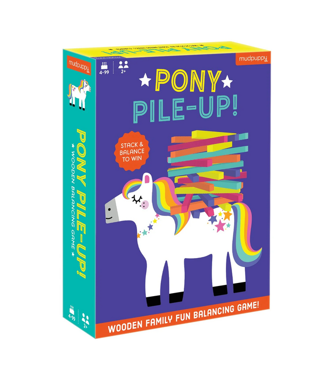 mudpuppy Mudpuppy Pony Pile-Up Game