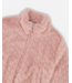 Deux par Deux Faux Fur Jacquard Jacket Dusty Pink