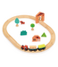 Mentari Toys My First Train Set Wood Toy
