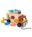 Mentari Toys Shape Sorting Safari Truck Wood Toy