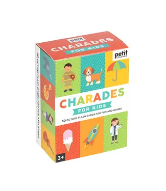 Petit Collage Charades for Kids