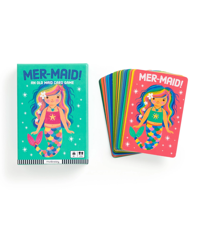 mudpuppy Mer-Maid Card Game