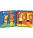 Petit Collage Party Animals On The Go Magnetic Play Set
