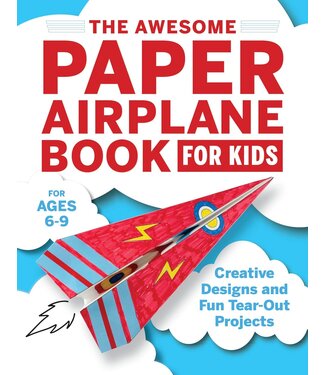 Awesome Paper Airplane Book