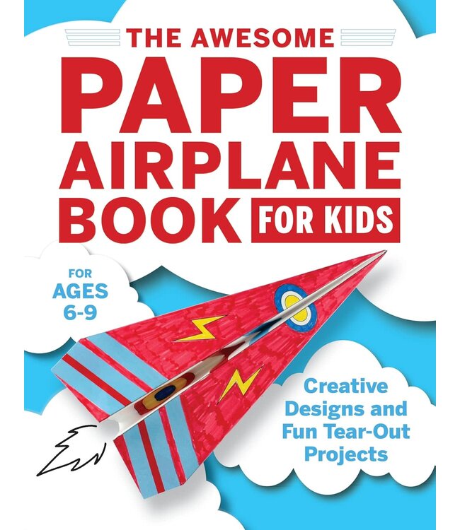 Awesome Paper Airplane Book