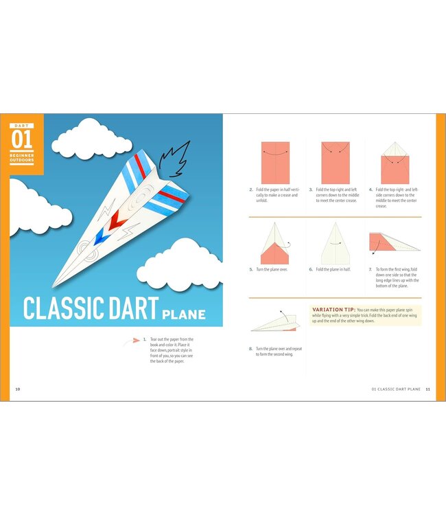 Awesome Paper Airplane Book