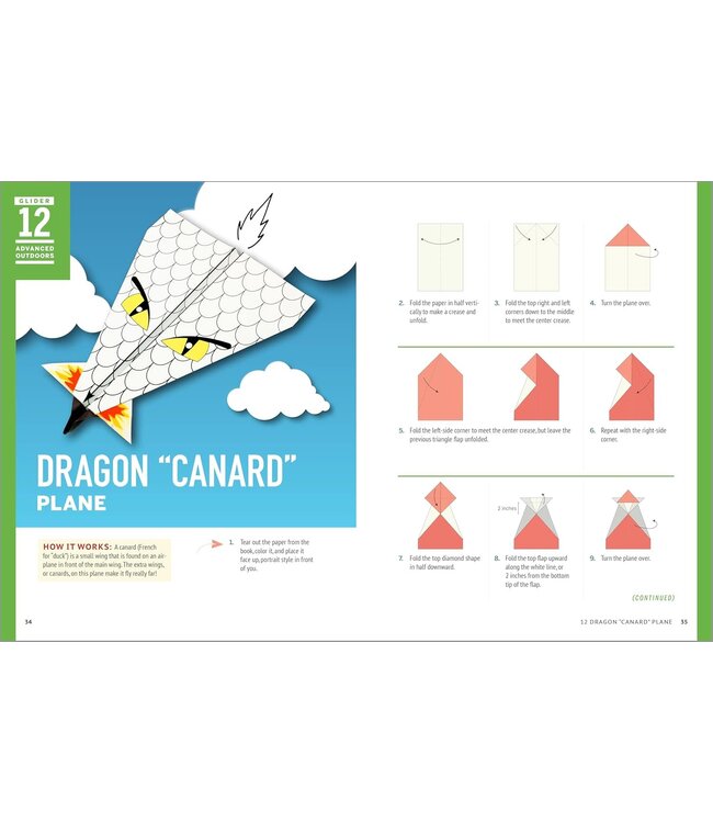 Awesome Paper Airplane Book