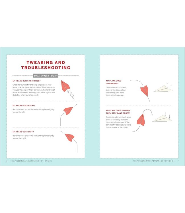 Awesome Paper Airplane Book