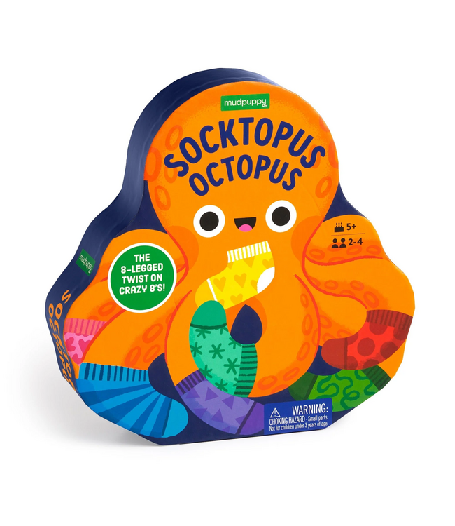 mudpuppy Socktopus Octopus Game