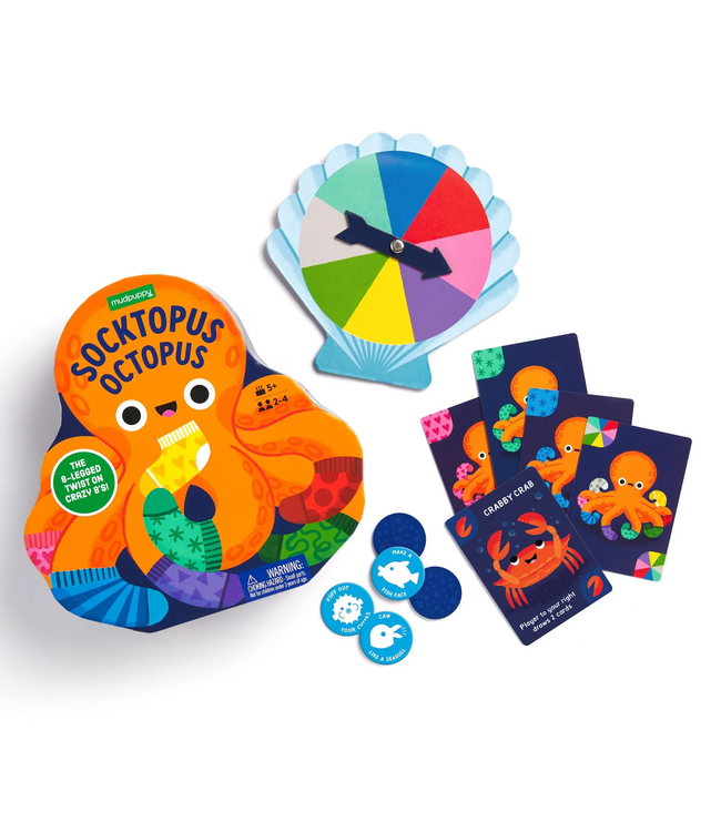 mudpuppy Socktopus Octopus Game