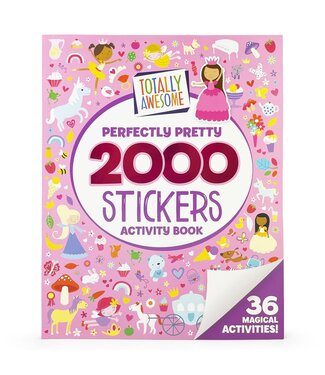 Totally Awesome Perfectly Pretty Sticker Activity Book