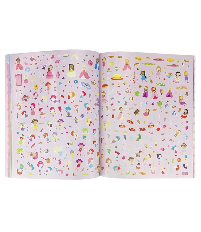 Totally Awesome Perfectly Pretty Sticker Activity Book