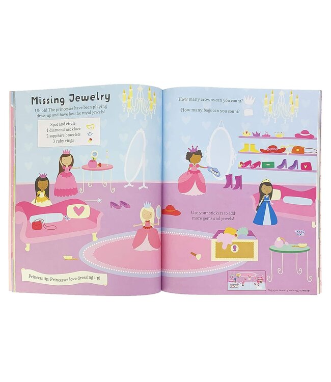 Totally Awesome Perfectly Pretty Sticker Activity Book