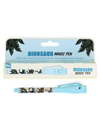 Rex London Magic UV Pen Dinosaur