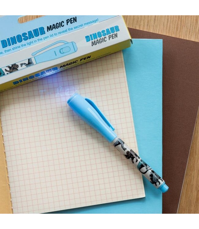 Rex London Magic UV Pen Dinosaur