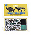 Rex London Mini Stamps Prehistoric Land