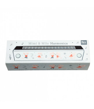 Rex London Wooden Harmonica  Mimi and Milo