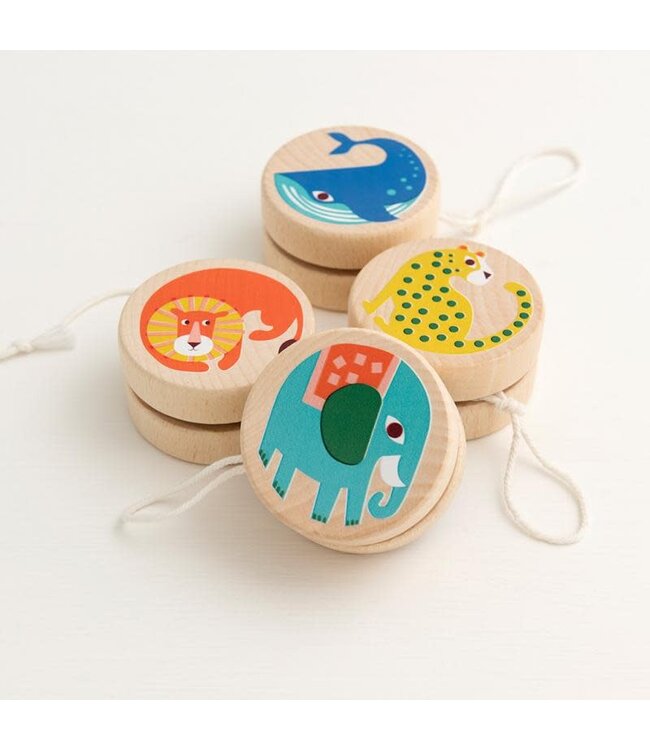 Rex London Rex London Wooden Yoyo Wild Wonders