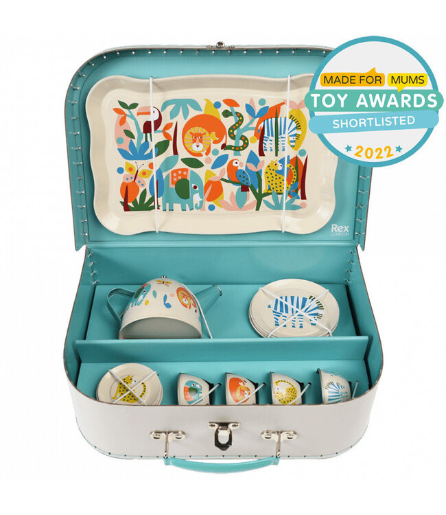 Rex London Tea Party Set Wild Wonders