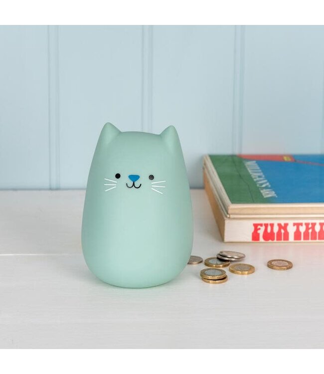 Rex London Money Box Cookie the Cat
