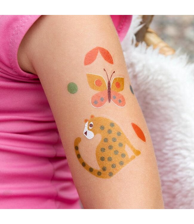 Rex London Temporary Tattoos Wild Wonders
