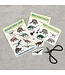 Rex London Temporary Tattoos Prehistoric Land
