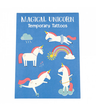 Rex London Temporary Tattoos Magical Unicorn